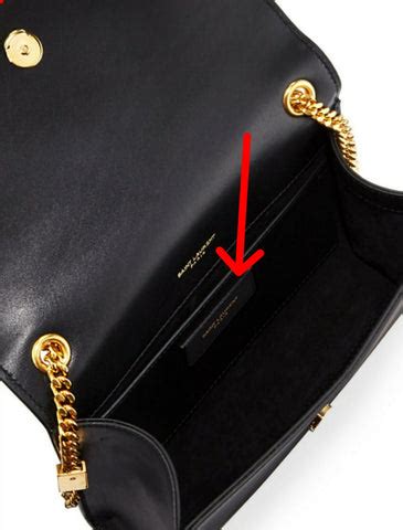 do ysl bags have serial numbers|ysl serial number lookup.